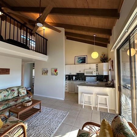 דירות קאילואה-קונה Oceanfront Penthouse With Loft מראה חיצוני תמונה